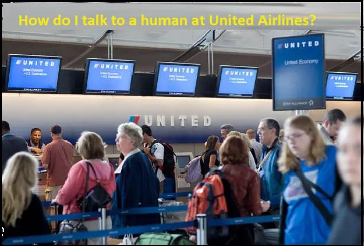 How do I speak to a live person at United Airlines?